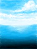 テンプレ_【単色エディタ】空と海