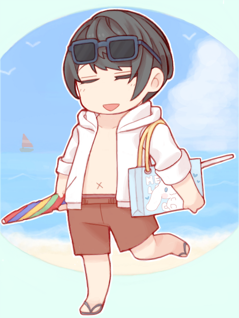 🌞ちっちゃい水着トーくん🌞