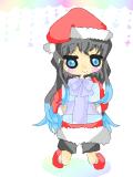 クリスマス絵①