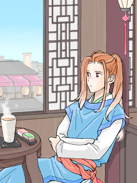 休日りく君【皇帝と四家】