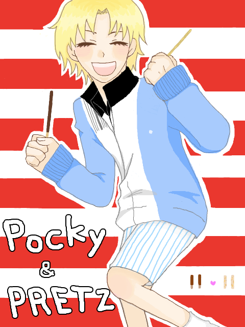 Pocky&amp;PRETZの日