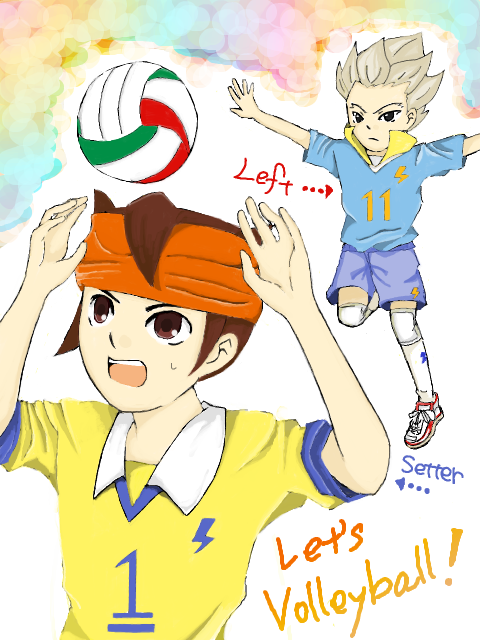 Inazuma Volleyball !!