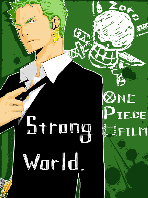 StrongWorld×Zoro