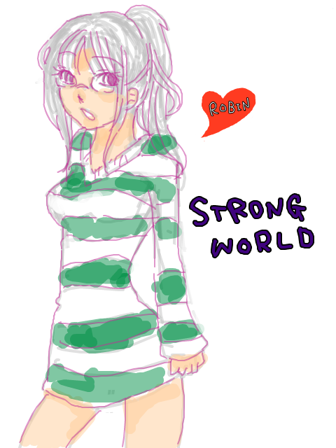 strong world!
