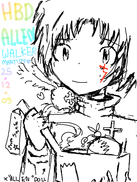 ★Happy Birthday Allen★