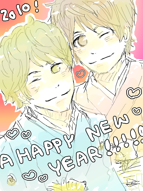A　HAPPY　NEW　YEAR　！！！！