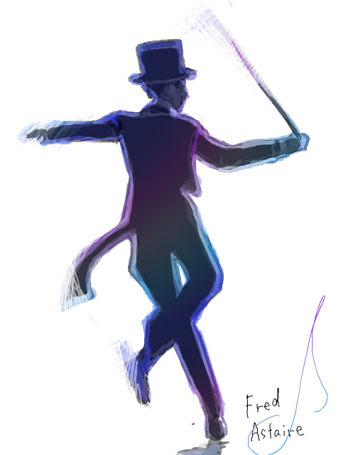 Top Hat,　White Tie and Tails！ 
