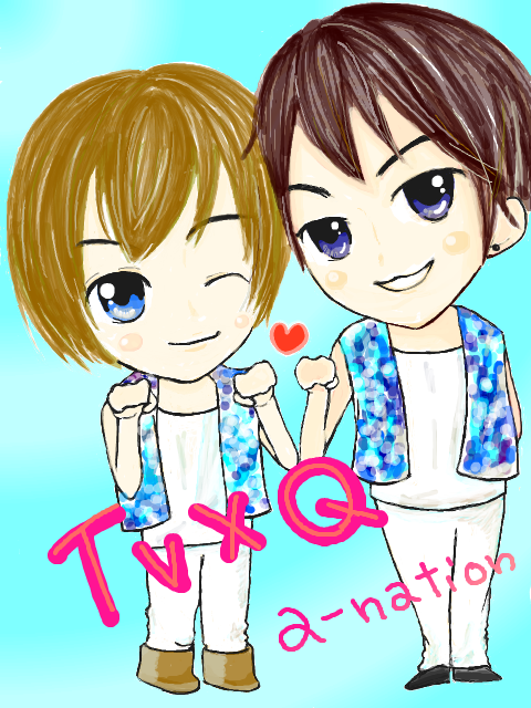 TVXQ a-nation