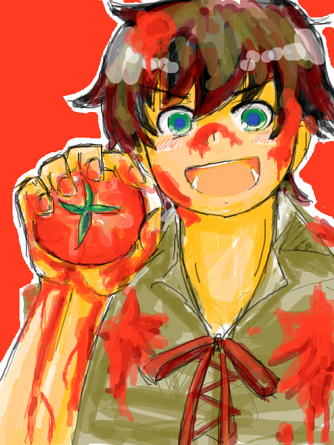 La　Tomatina！