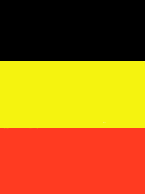 国旗『ベルギー』