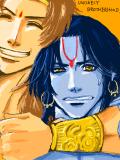 Indra &amp; Vishnu