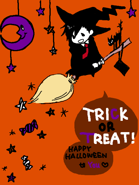 trick  or  treat !