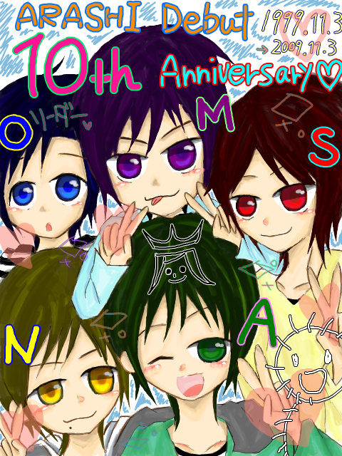 【ARS】10th Anniversary【Debut】