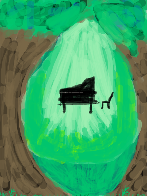 楽しそうだね、ピアノの森。　資料見てかけよ。