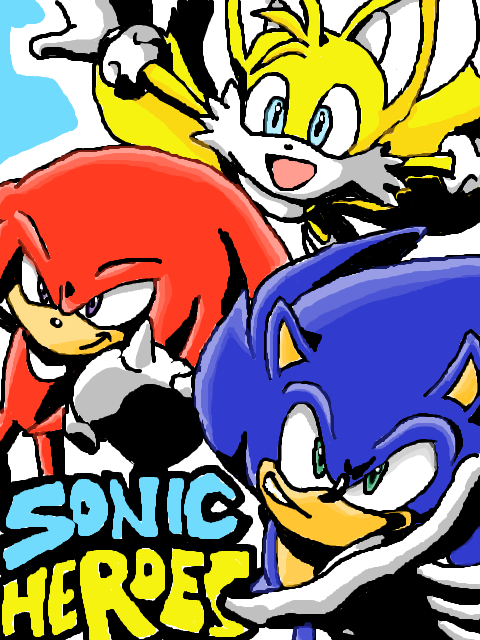 we are sonic heroes!
