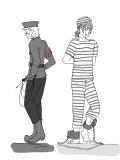 [テンプレ使用]監獄看守と囚人