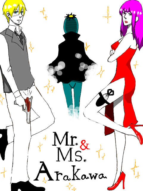 Mr.&amp;Ms.Arakawa