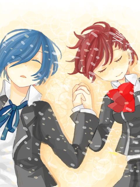 2009/04/07→2010/03/05 Thank you　Persona3 year！！