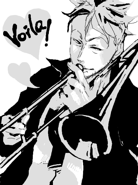 Trombone et Marco
