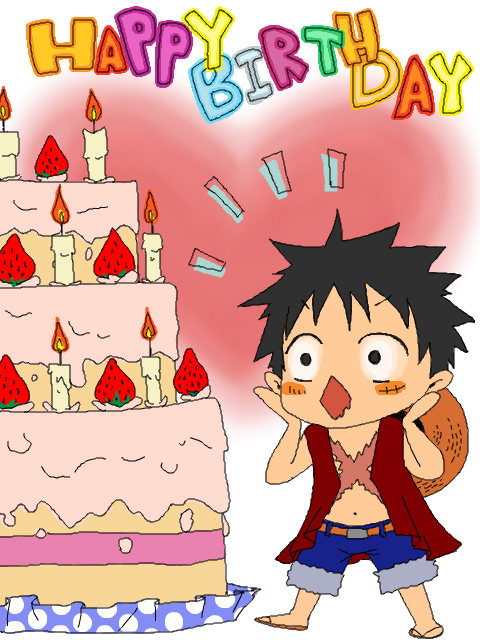 ＼　Happy Birth Day ！　／
