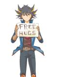 FREE HUGS 遊星
