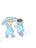 雨の日