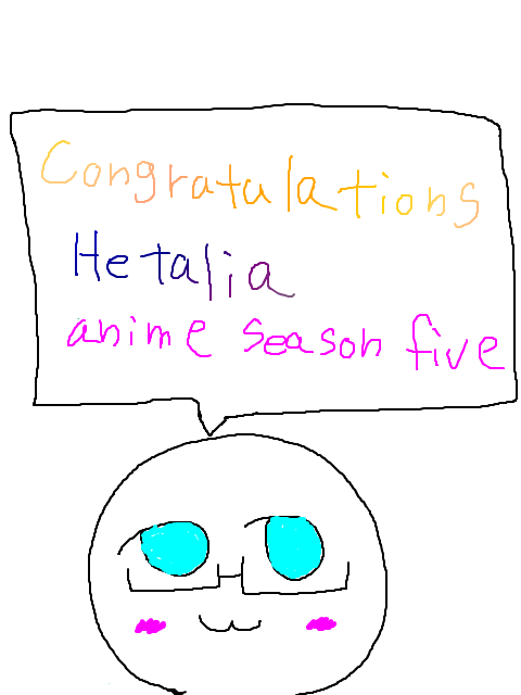 【企画】Congratulation Hetalia anime season five