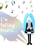I’m falling music...