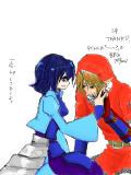 赤の勇者と青の魔導騎士・・・・・・・・・・・・・?(←