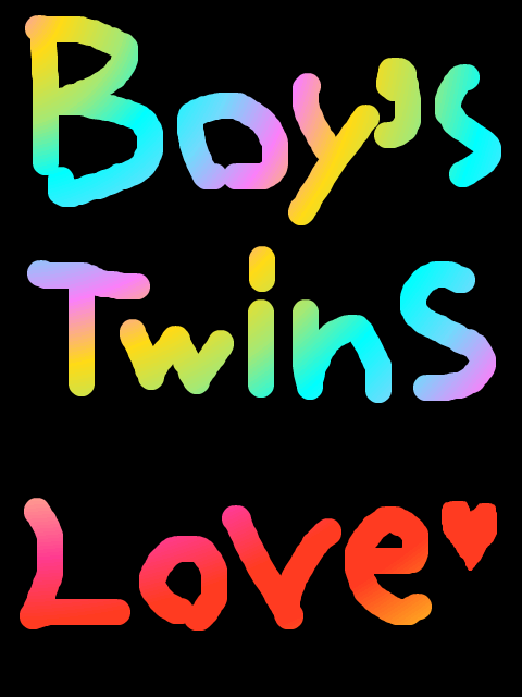 Boys twins love♡