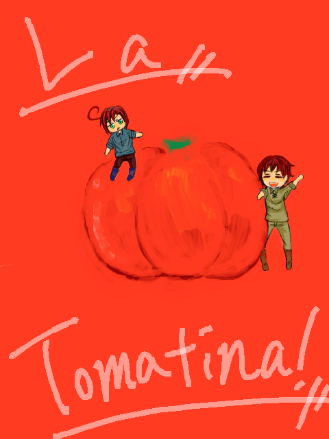 La　Tomatina!