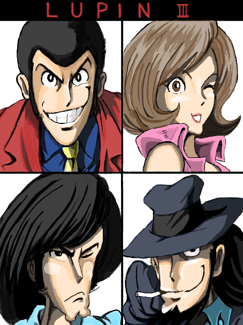 Lupin The Third DANCE&amp;DRIVE