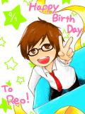 Happy Birth Day　Reo!!