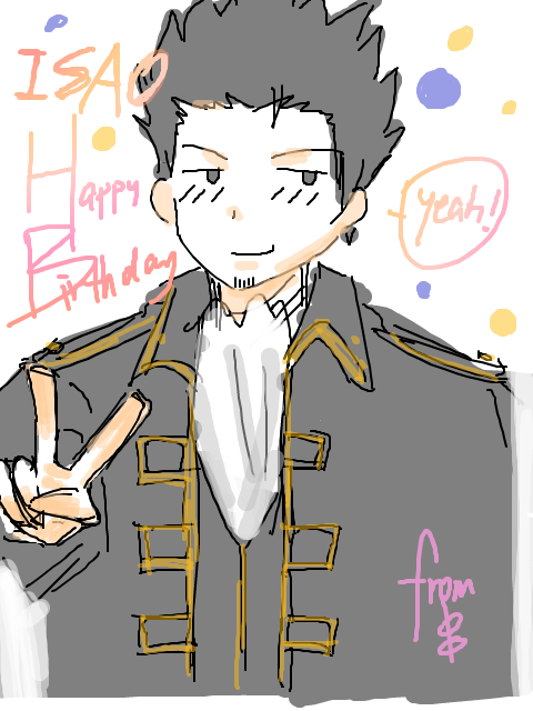 ISAO HB!(a little late...