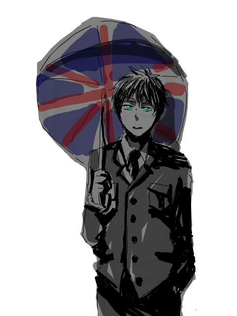 某CMの傘