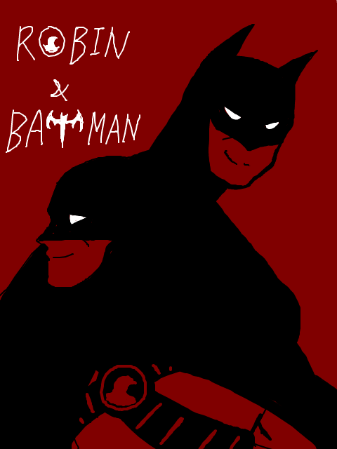 ROBIN&amp;BATMAN