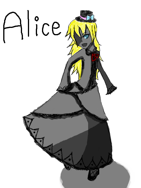 Alice(Liddell 2P)