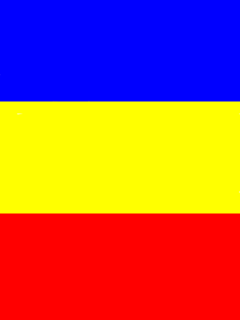国旗『ルーマニア』