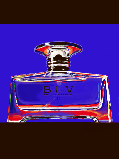 BLV  Eau de Parfum - Blue