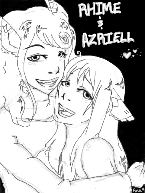 Rhime and Azriell