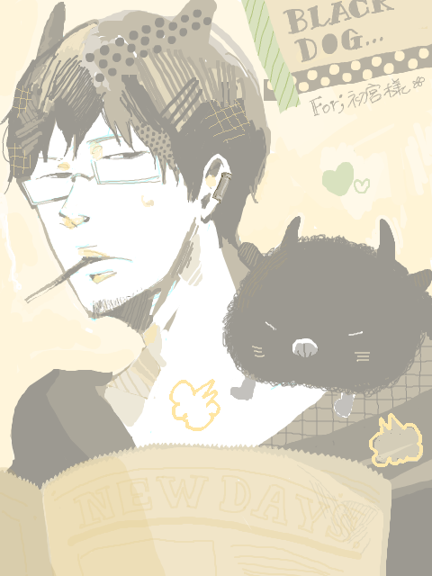 request_No.2 BLACK DOG(from_Livly)