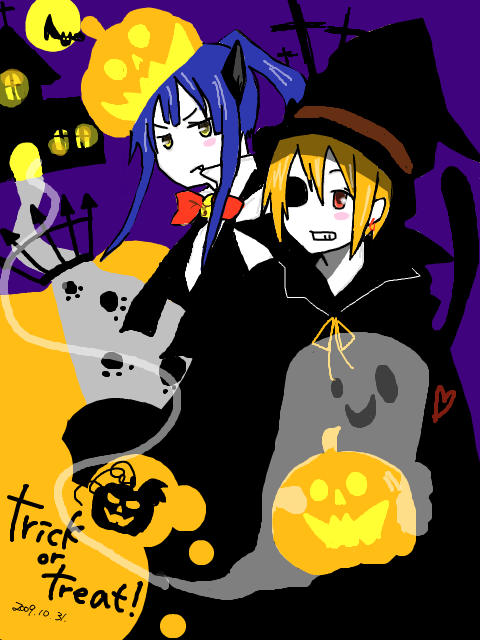 Happy　Halloween！！