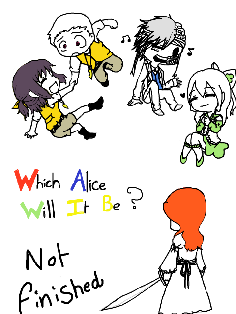 Alice Human Sacrifice