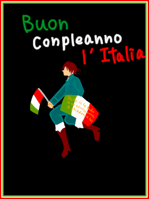 Buon conpleanno l’Italia!!!!!!!!!!!!!!!!!!!!!!!!!!!!!!!!!!