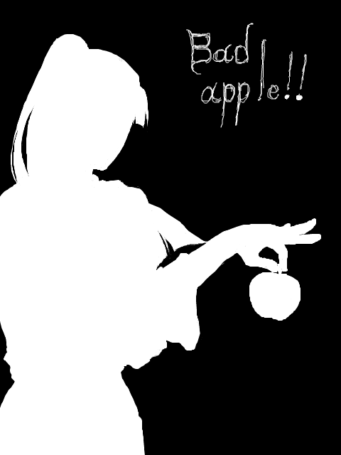 Bad apple!!風　立花仙蔵