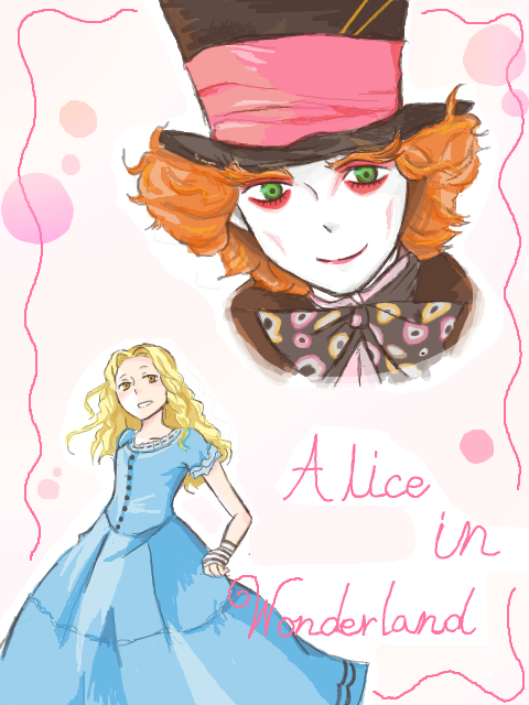 Alice in Wonderland !!
