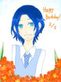 幸村部長誕生日おめでとう！