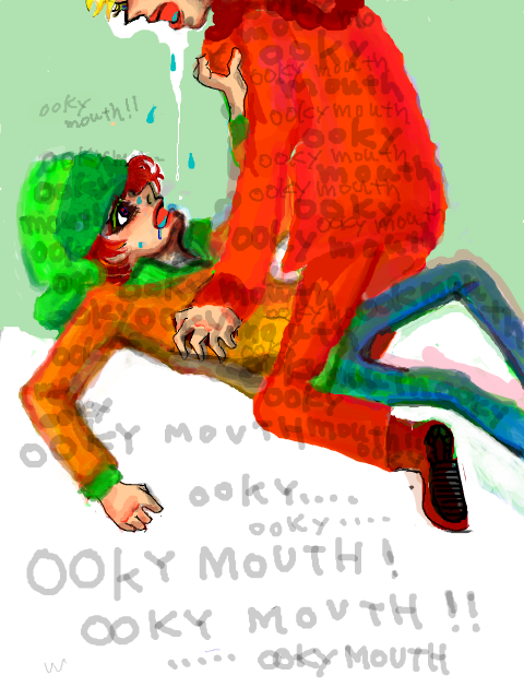 ooky mouth !!