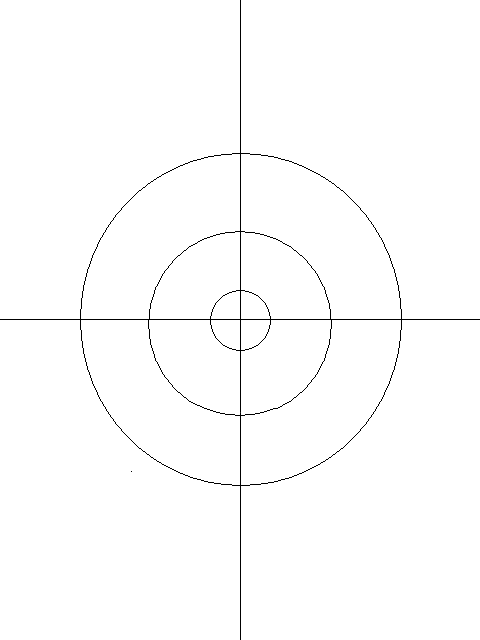 丸　円形　枠線