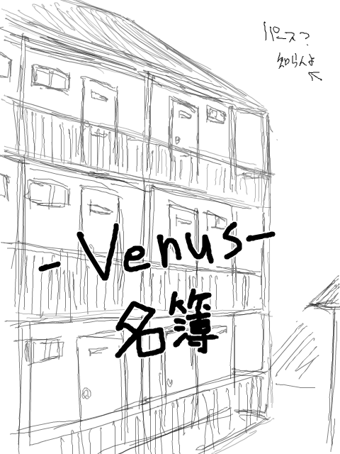 【Venus】入居者一覧